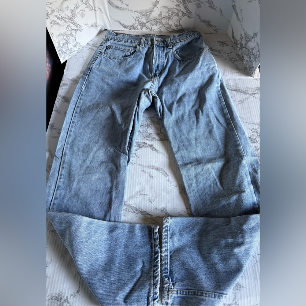 Polo Jeans Co. Ralph Lauren Women’s 10x31 The RL Jean Light Wash High Waist